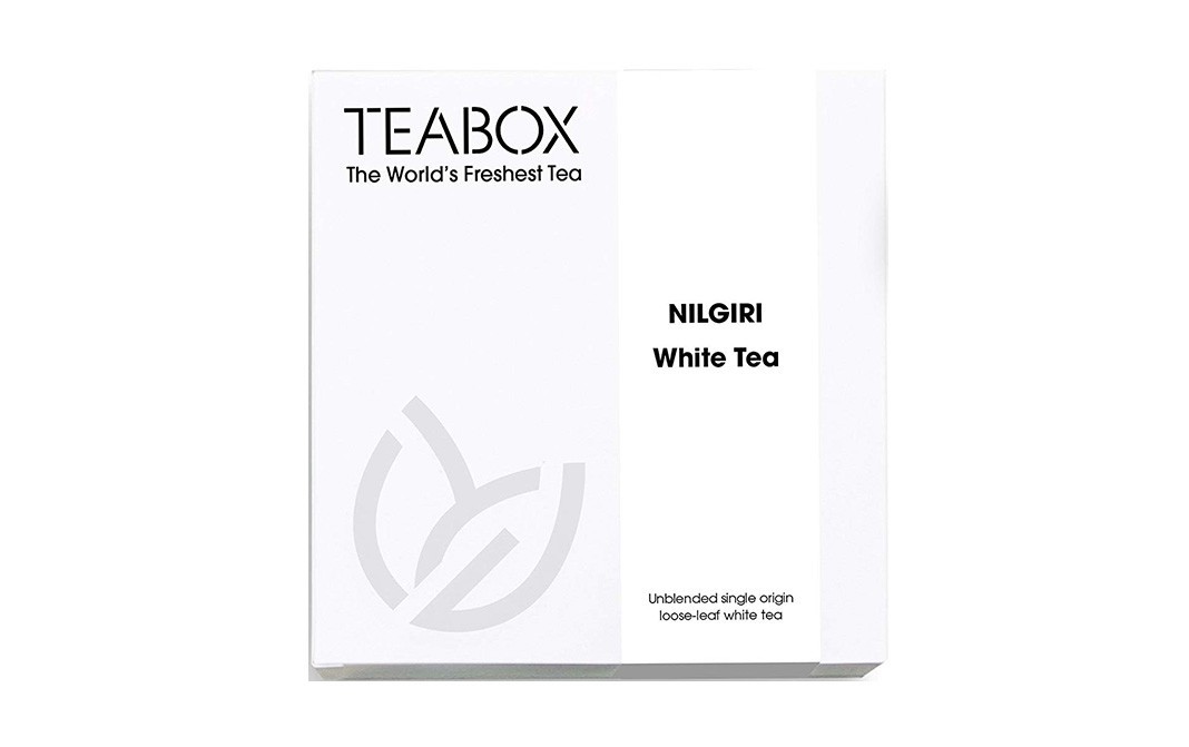 Teabox Organic Darjeeling Green Tea   Box  16 pcs